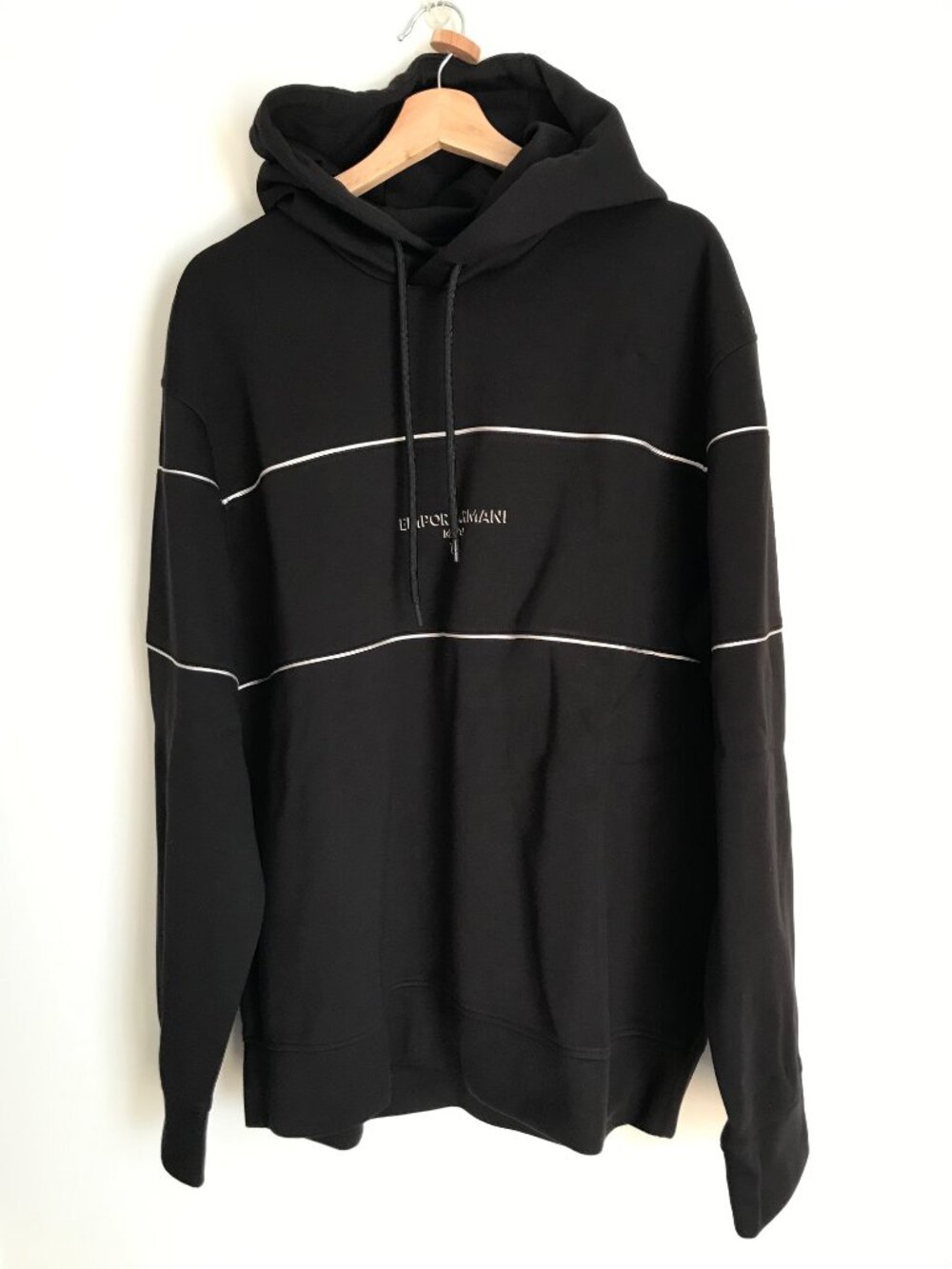 Emporio Armani Black Sweatshirt New L